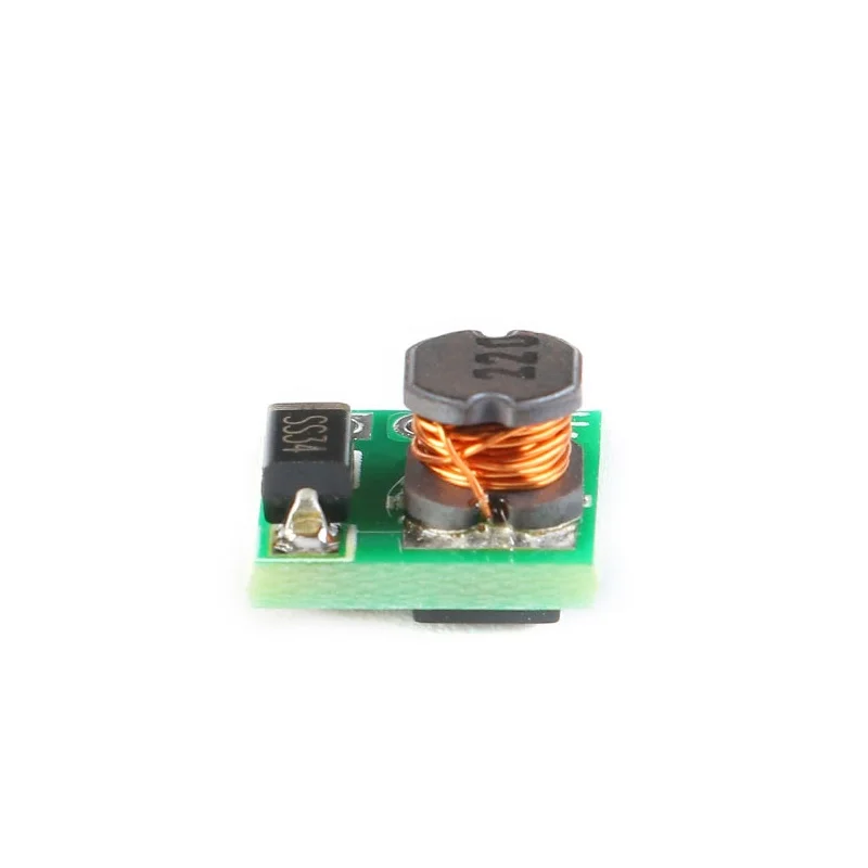 Фото 5 шт. Φ 0,9-3,3 В до 3,3 В 0,9 ма-5 в до 5 В Mini Step Up Boost Power Module DC to DC для Arduino DC-DC №5