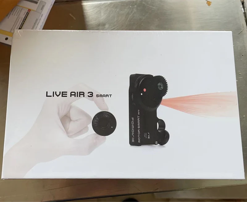 PDMOVIE LIVE AIR 3 SMART Follow Focus Control System AI Autofocus