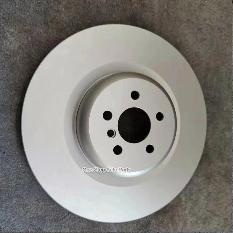 398MM 34216871258 Vented Coated Brake Disc Rotor For BMW 840iX M 760 Li Rolls Royce CULLINAN V12 GHOST II PHANTOM VIII