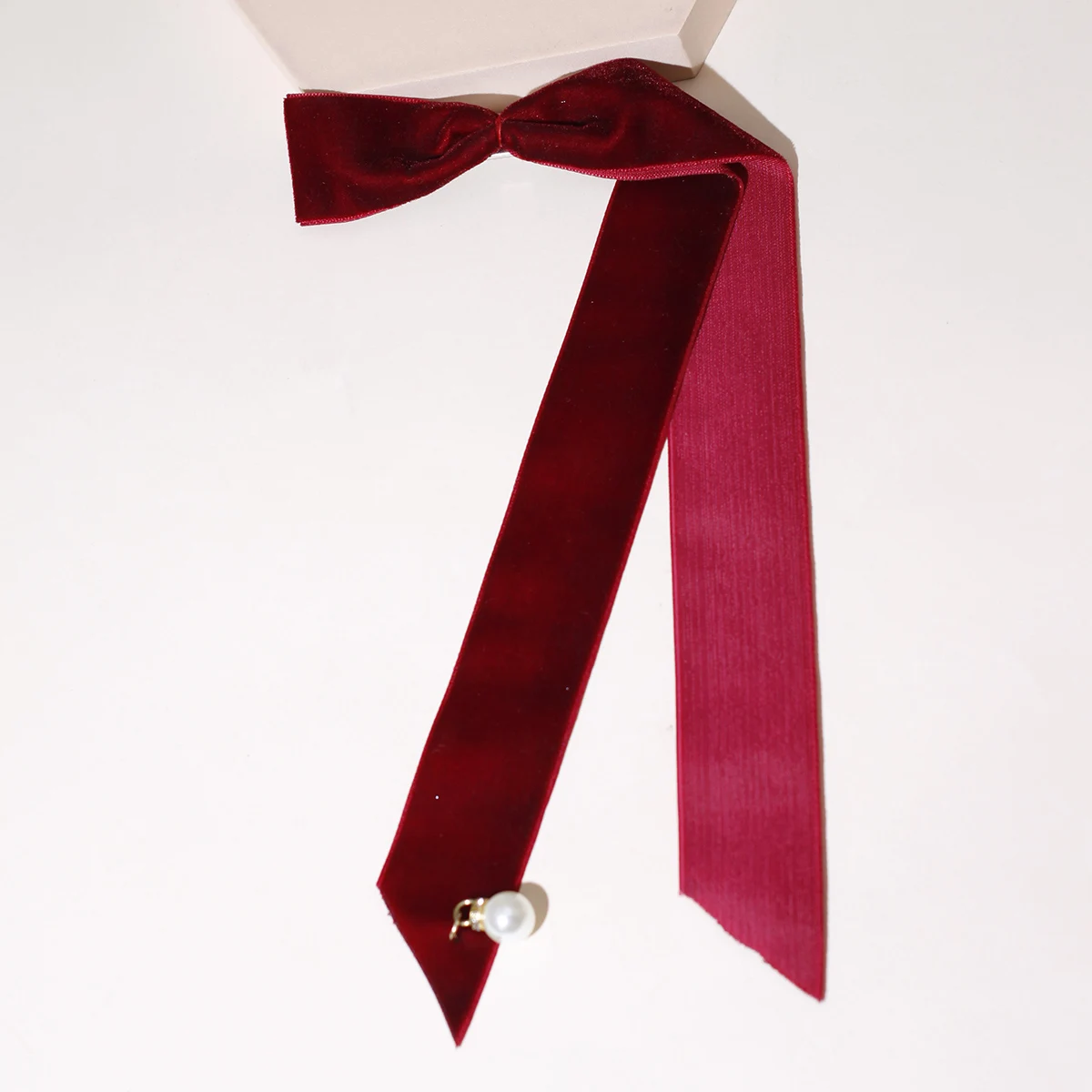 Velvet-Wine Red