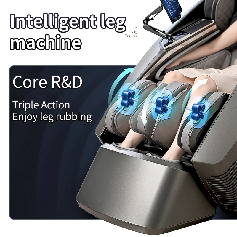 3 Year Warranty 4D SL  full body Zero Gravity Airbag Massager Chairs Home 3D Office Chair Luxury Massage Sofa 7 inch Screen 5