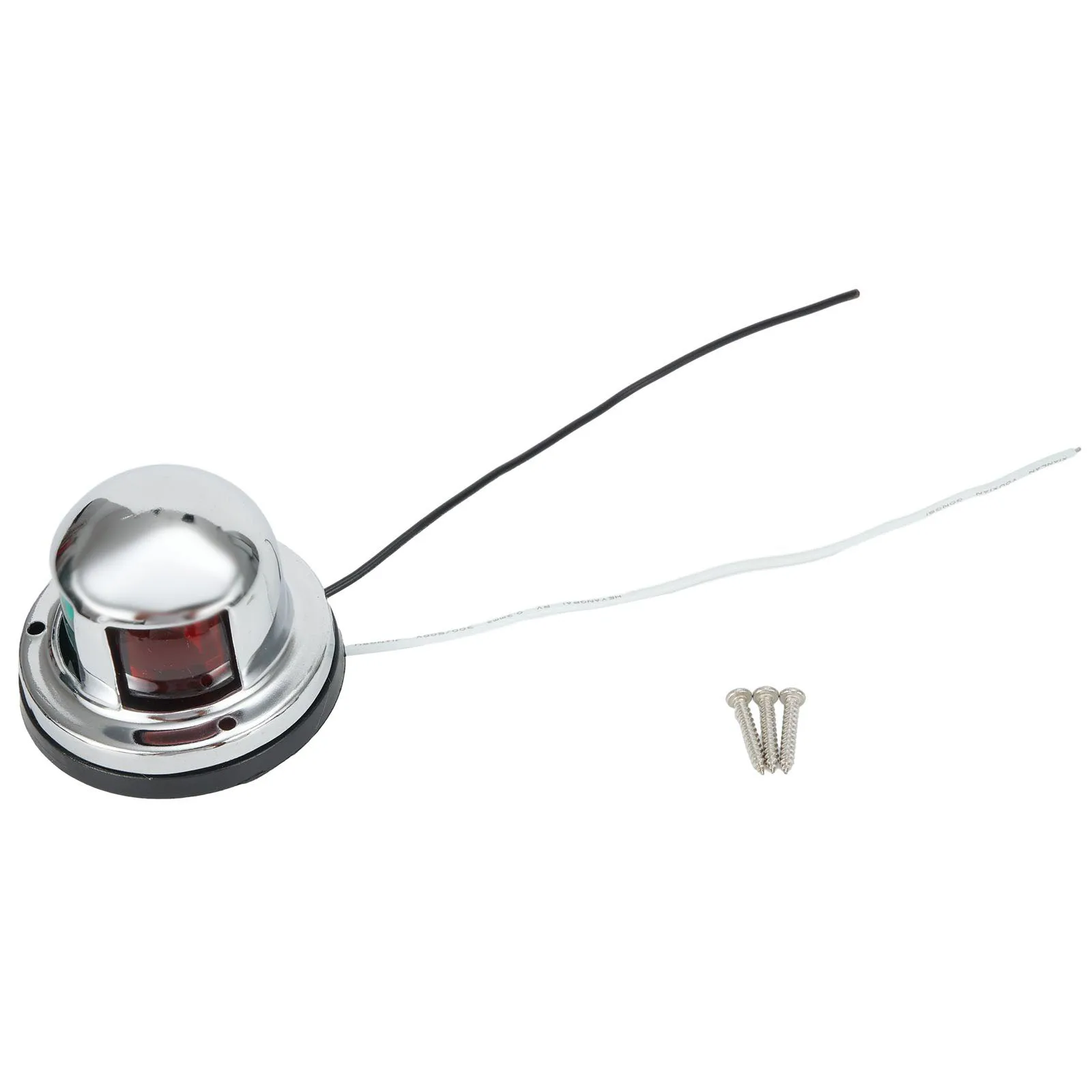 

Indicator Navigation Lights Boat Indicator Light Polycarbonate Lens Stainless Steel For Pontoon Yacht Skeeter Bow Light
