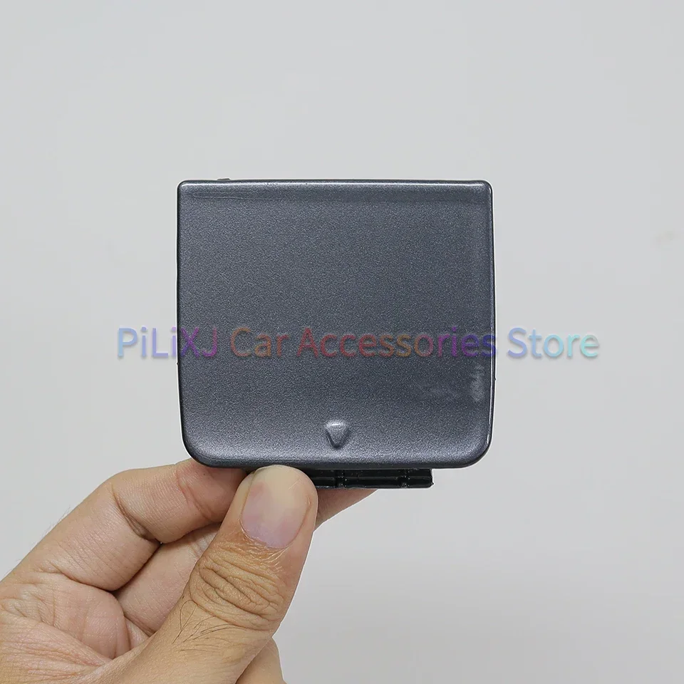 Yhenlovtt Abschlepphaken Abdeckung Für BMW X4 F26 - Schwarze ABS Abdeckkappe 51128066750