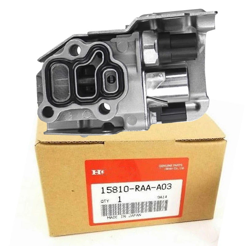 HOND-A ACUR-A VTEC SOLENOID SPOOL VALVE W/GASKET 15810-RAA-A03 NIB