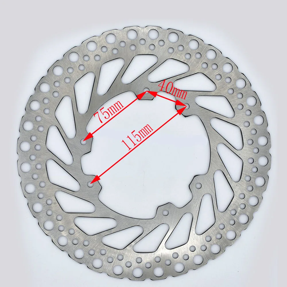 Motocross 36 Front 32 Rear Aluminum Wheel Hub and sprocket and disc Brake for CRF250R/X CRF450R/X Motorcycle Bike wheel hub spacers kit