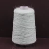 100g 600m Angora 2mm sequin lurex yarn Angora rabbit hair cashmere wool long mink yarn Soft fluffy 4