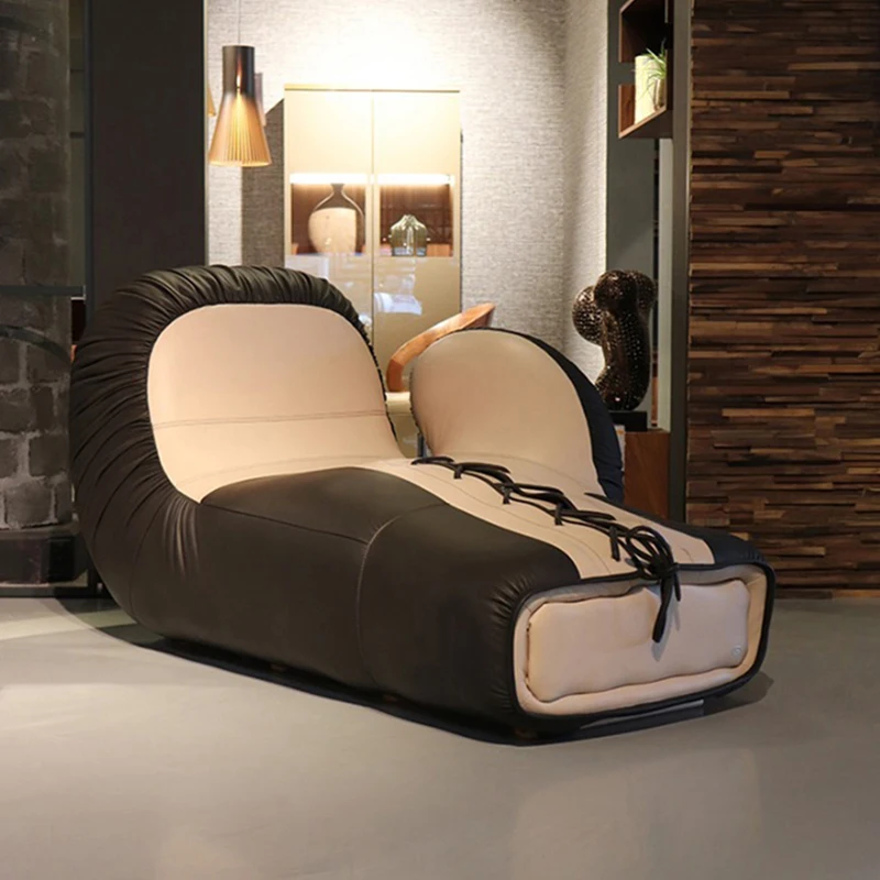 LightLuxurySpecialShapedGymBoxingGloveSofaChairFRPCreative