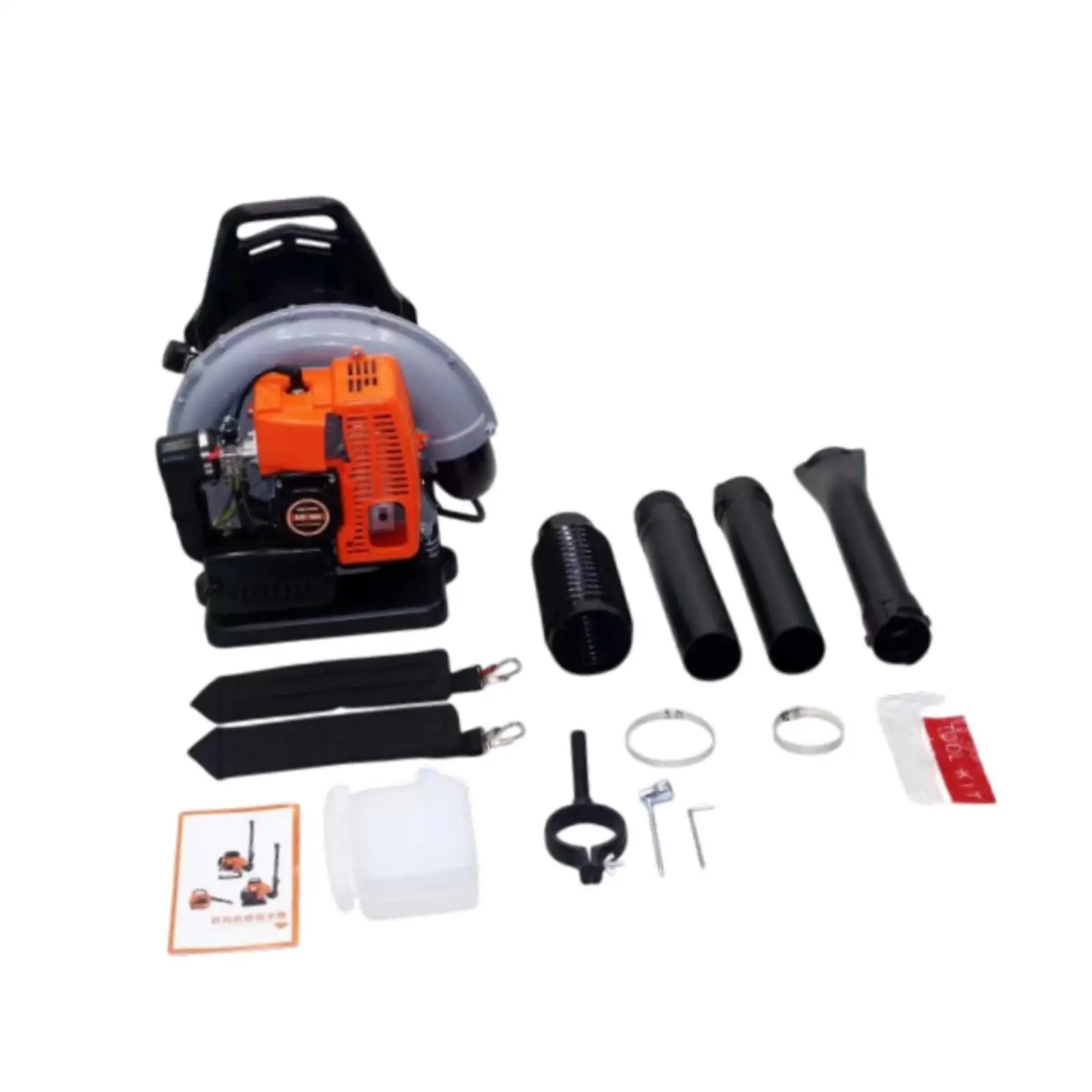 Gas Backpack Leaf Blower Grass Lawn Blower Professional High Velocity 63 cc 3