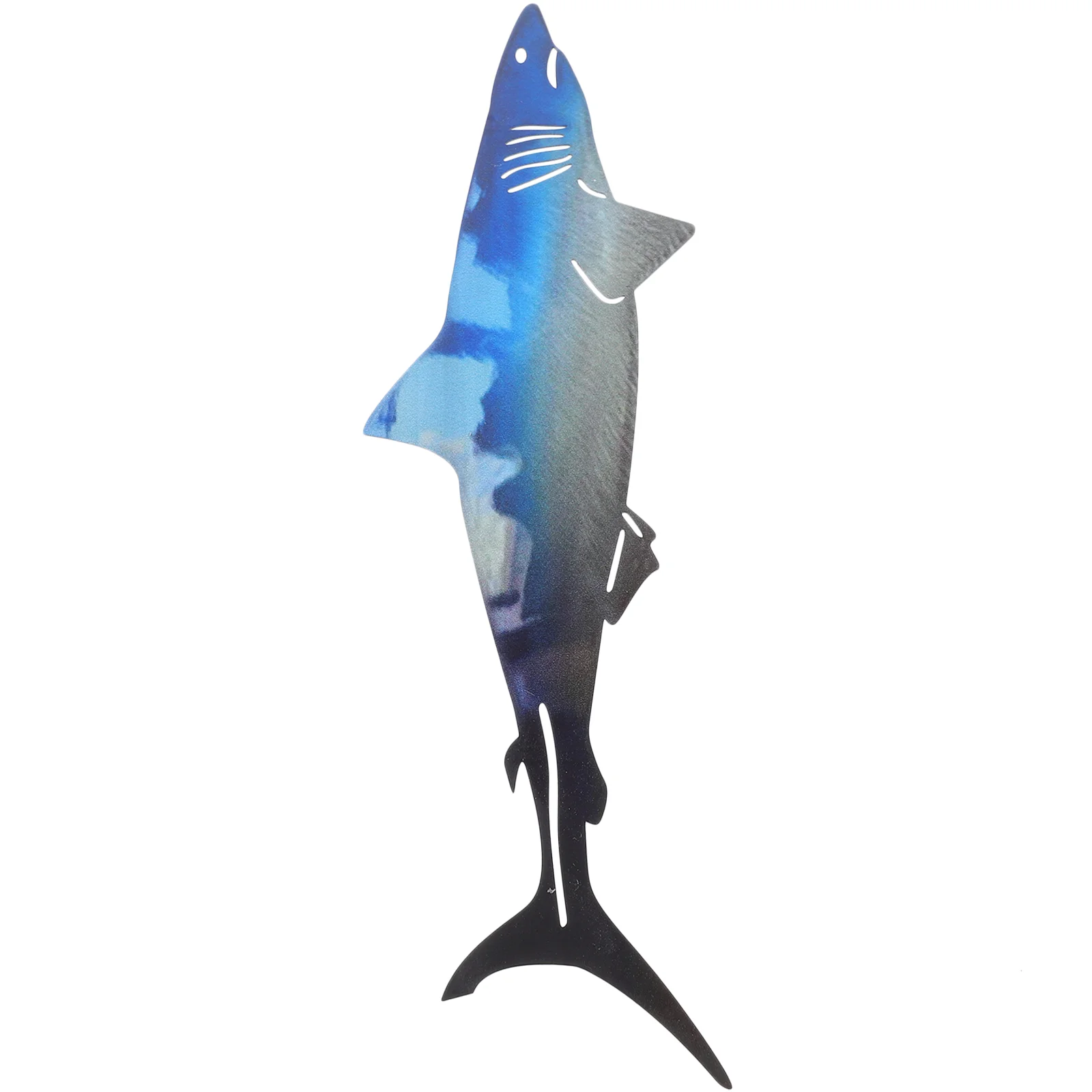 

Mediterranean Style Wall Household Wall Decoration Iron Shark Wall Hanging Decor Home Decor