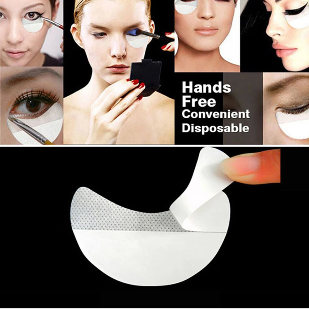 Disposable Eyeliner Shield 20-50pcs for Eye Makeup Stencils eyeliner stencil tool makeup tools eye makeup tools