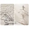 Wall Hangers For Clothes Punch Free Foldable Drying Rack Coat Racks Retractable Hanger Rack For Balcony 5
