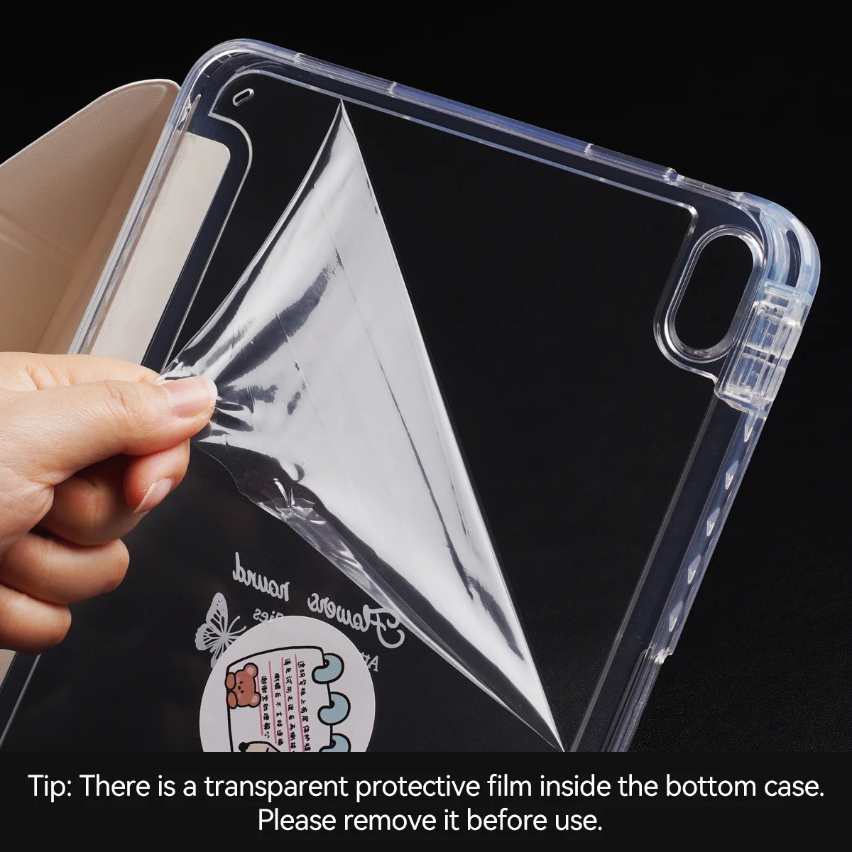 Universal Tablet Case with Pencil Holder and Advanced Protection