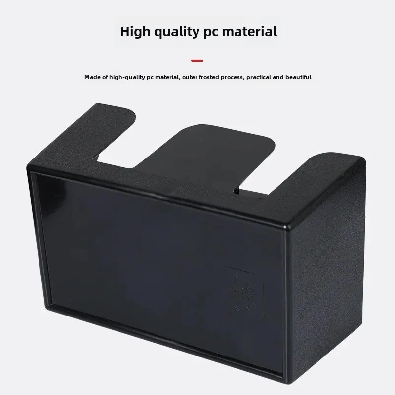 Multi-Functional Tissue Box For Tea Shops Coffee Restaurants Bar Straw Box Storage Organizer Box Suitable For Tea Shop Tools 2