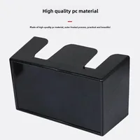Multi-Functional Tissue Box For Tea Shops Coffee Restaurants Bar Straw Box Storage Organizer Box Suitable For Tea Shop Tools 2