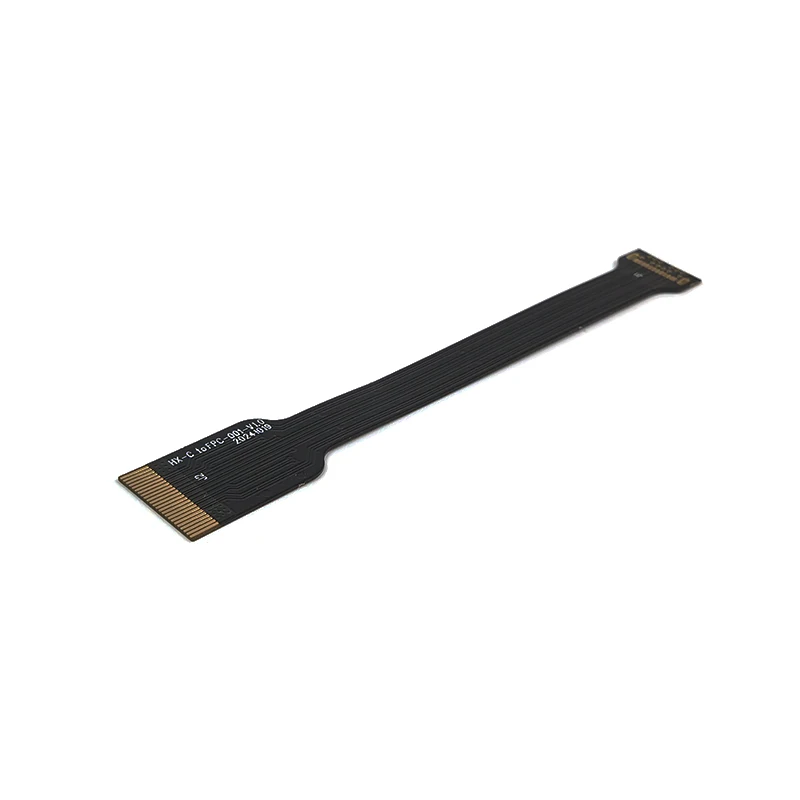 adapter board for ultra long flexible FPC ribbon cables, sample making, extension line batch design, surface mount we