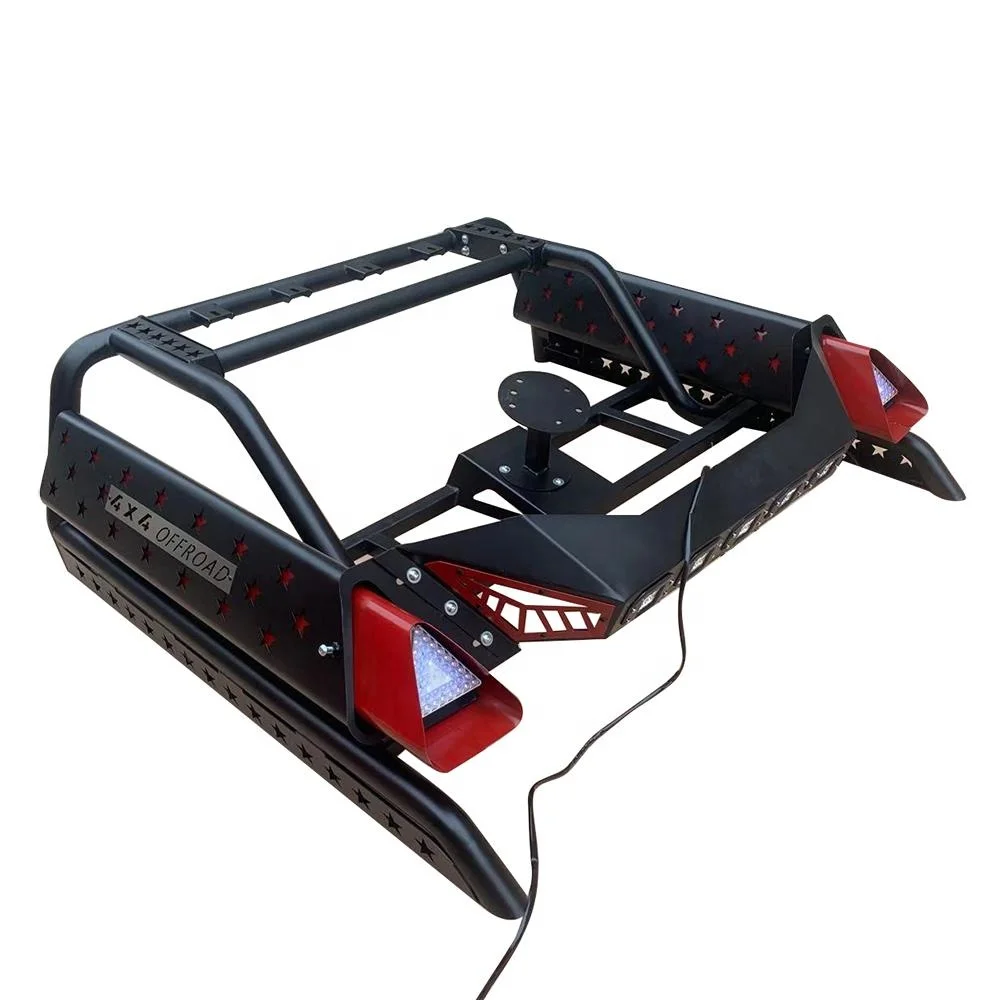 

Pickup Roll Cage 4x4 Car Exterior Accessories For Isuzu Dmax Roll Bar Portal Frame