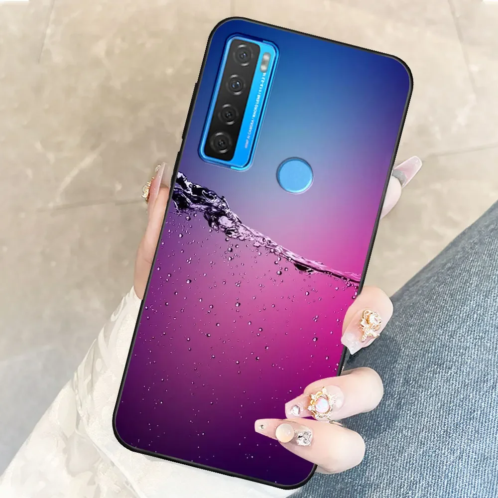 Luxurious TPU Soft Silicone Marble Animal Phone Case - Shockproof Bumper Shell