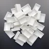 24pcs 3.2ML Empty Watercolor Paint Full Pans -  Watercolor Full Pans Empty Plastic Palette for Painting DIY Travel Art Drawing 1
