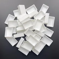 24pcs 3.2ML Empty Watercolor Paint Full Pans -  Watercolor Full Pans Empty Plastic Palette for Painting DIY Travel Art Drawing 1