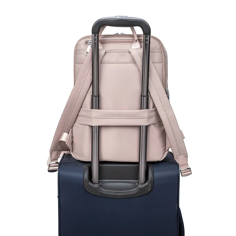 Female Bags High-capacity Lightweight Backpacks For Women Waterproof Wear-resistant 14Inch Laptop Bag For Girls Travel Commuting