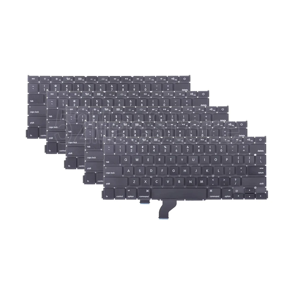 ο A1502  + Ʈ + 100Pcs Macbook Pro Retina 13 A1502 2013 2014 2015 EMC2678 EMC2875 EMC2835
