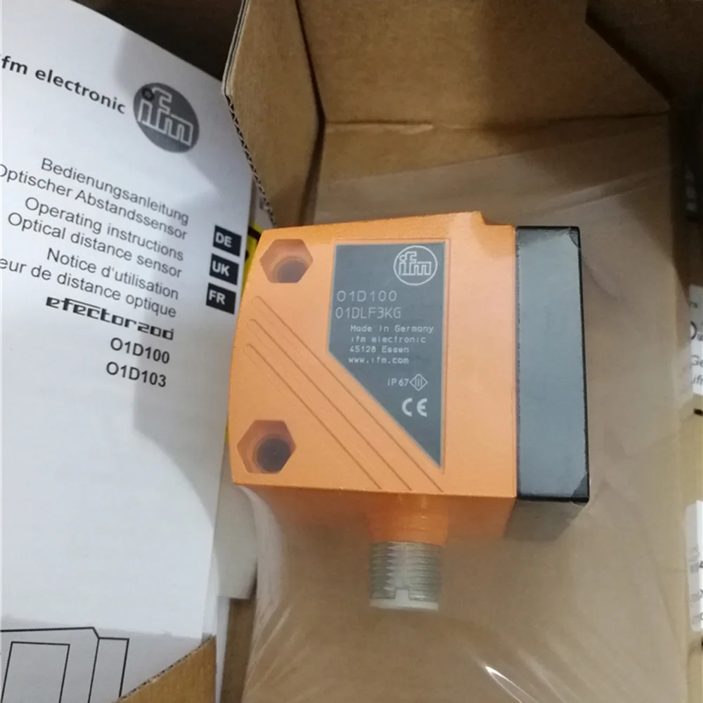 

O1D100/O1D101/O1D102/O1D105/O1D106 IFM laser ranging sensor