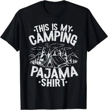 Funny Camper Pajama T-Shirt 1