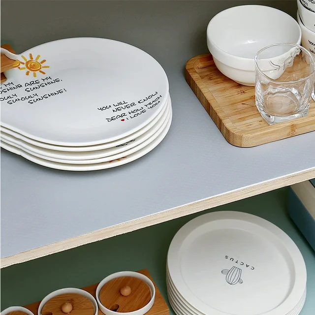 Bélések Eva Olajálló Nem Csúszás Can Cuts Fiókok Szekrény Polc Háztartási Készletek, Olajellenes Pad, 45X150Cm Nedvességálló Porvédő - Image 2