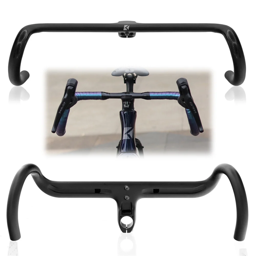 kocevlo 一体型カーボンハンドル 380mm×80mm