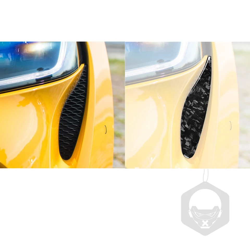 grスープラ ボンネット イエロー