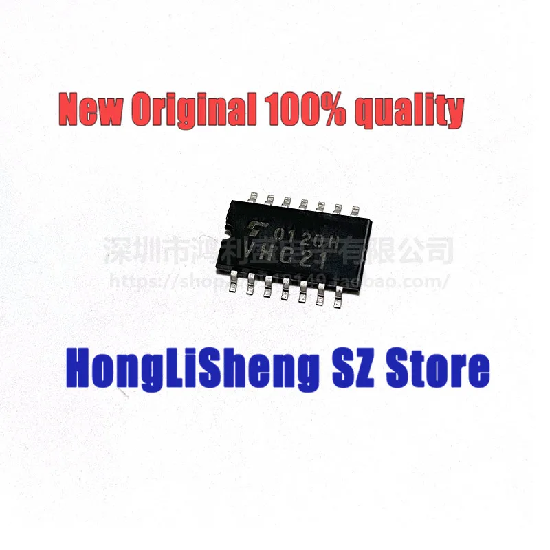 

10pcs/lot TC74VHC21F TC74VHC21 74VHC21 VHC21 SOP14 5.2MM Chipset 100% New&Original In Stock