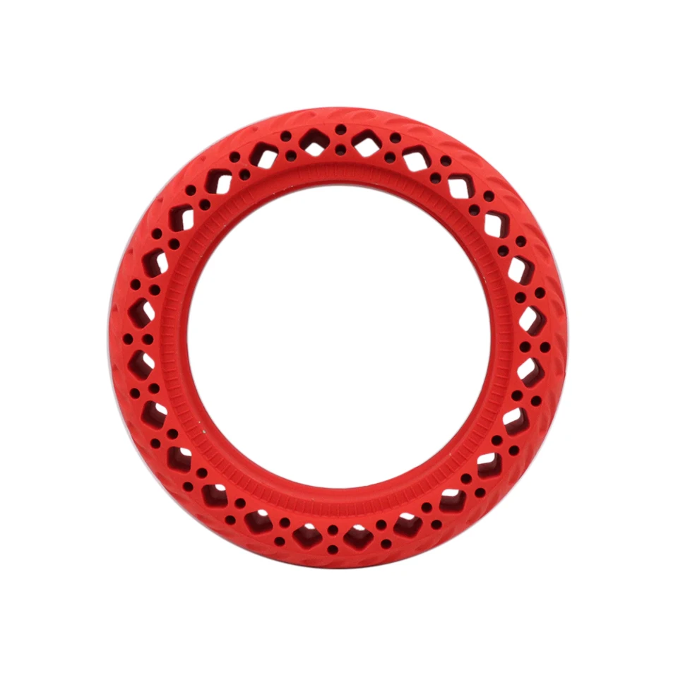 Electric Scooter Tyre 8.5 inch Honeycomb Shock Damping Durable Rubber Solid For Xiaomi Mijia M365 pro