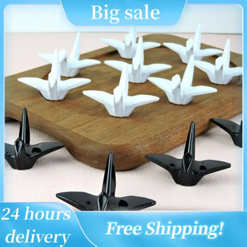 

Подставка для палочек уникальная форма украшение для дома палочки для еды украшение для стола бытовой держатель для ручек прямоугольный прочный и крепкий