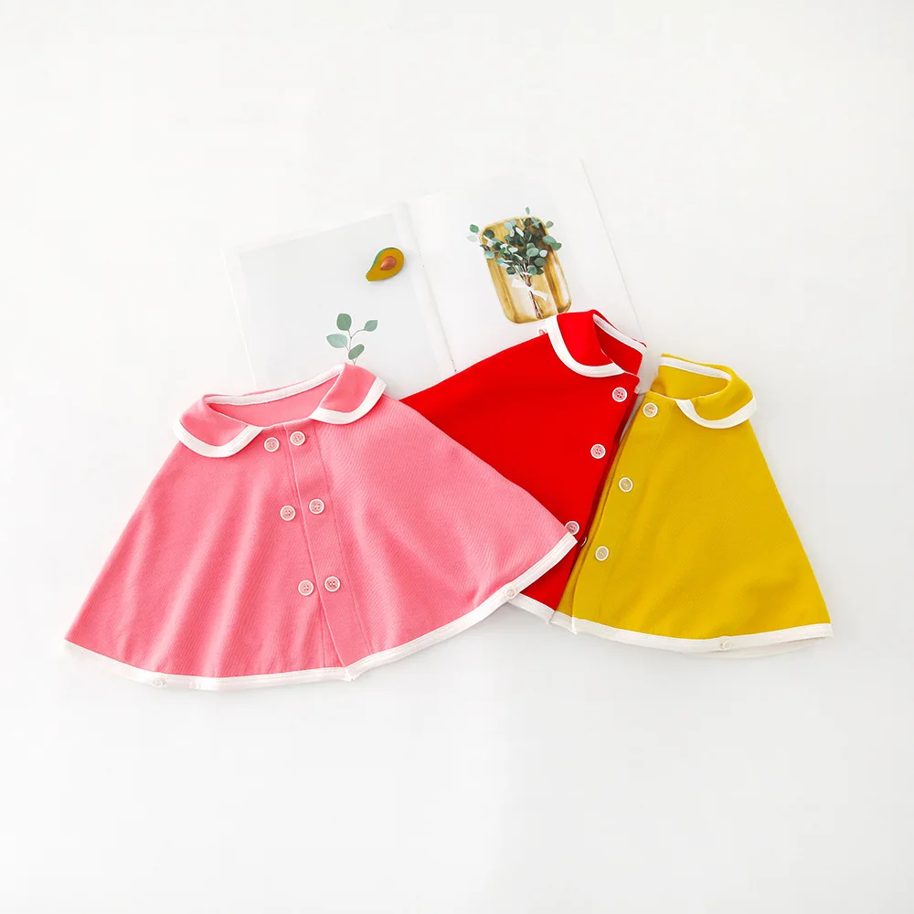 Baby Girl Clothes Trench Coat For Bebe Cloak Spring Autumn Cardigan Kids Jacket Children Fashion Windbr 0-2Yeaker