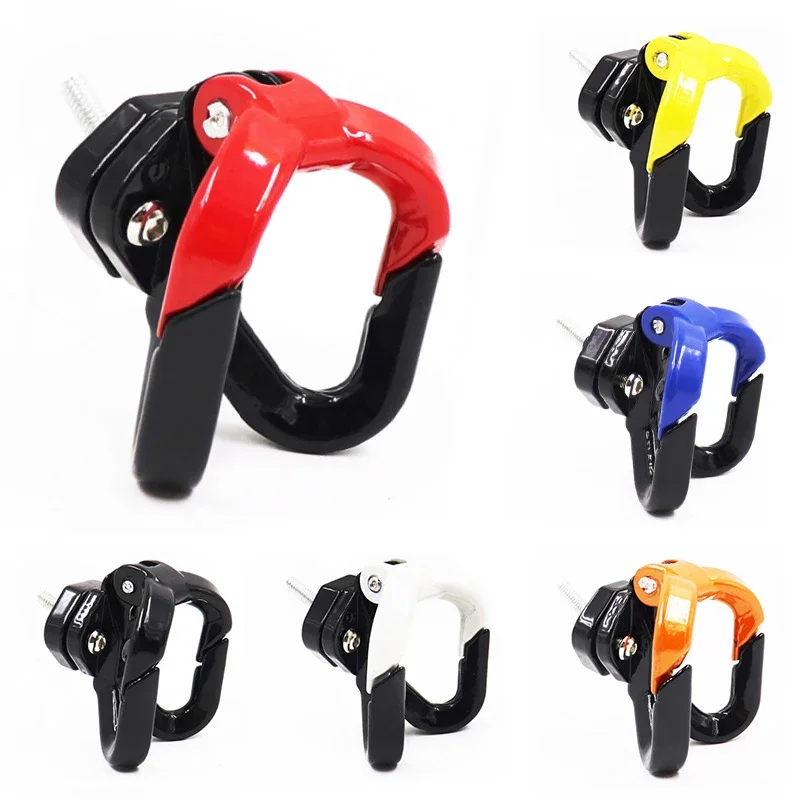 Universal Multifunction Motorcycle Hook Luggage Bag Hanger Helmet Claw Double Bottle Carry Holders Motorcycle Accessories motorcycle handlebar hook