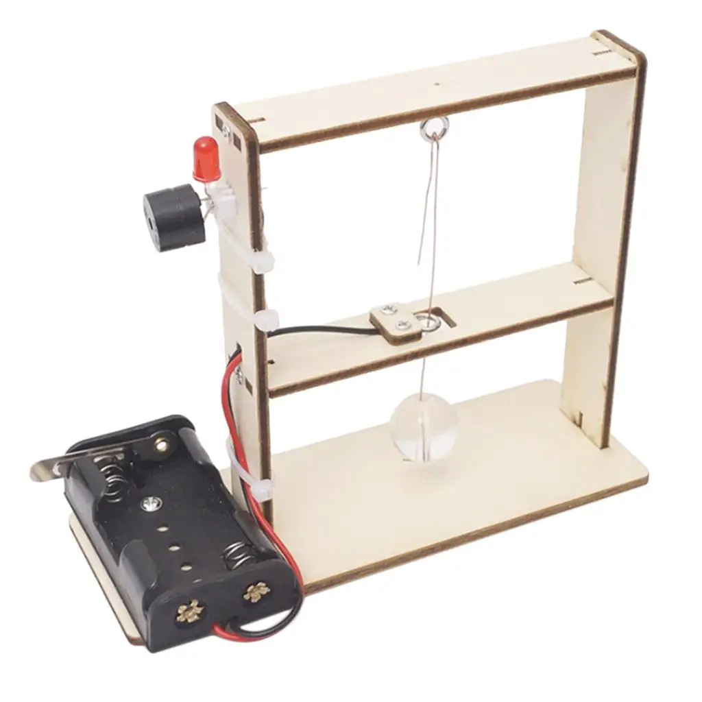DIY Assemble Seismograph Alar Physic Experiment Educational Science Toy educational toys