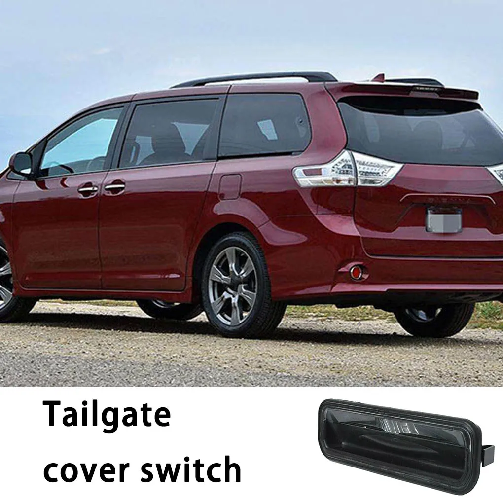 

Boot Opener Lid Tailgate Car Rear Trunk Fast Release Button Automobile Modification Plastic Replacements Accessory