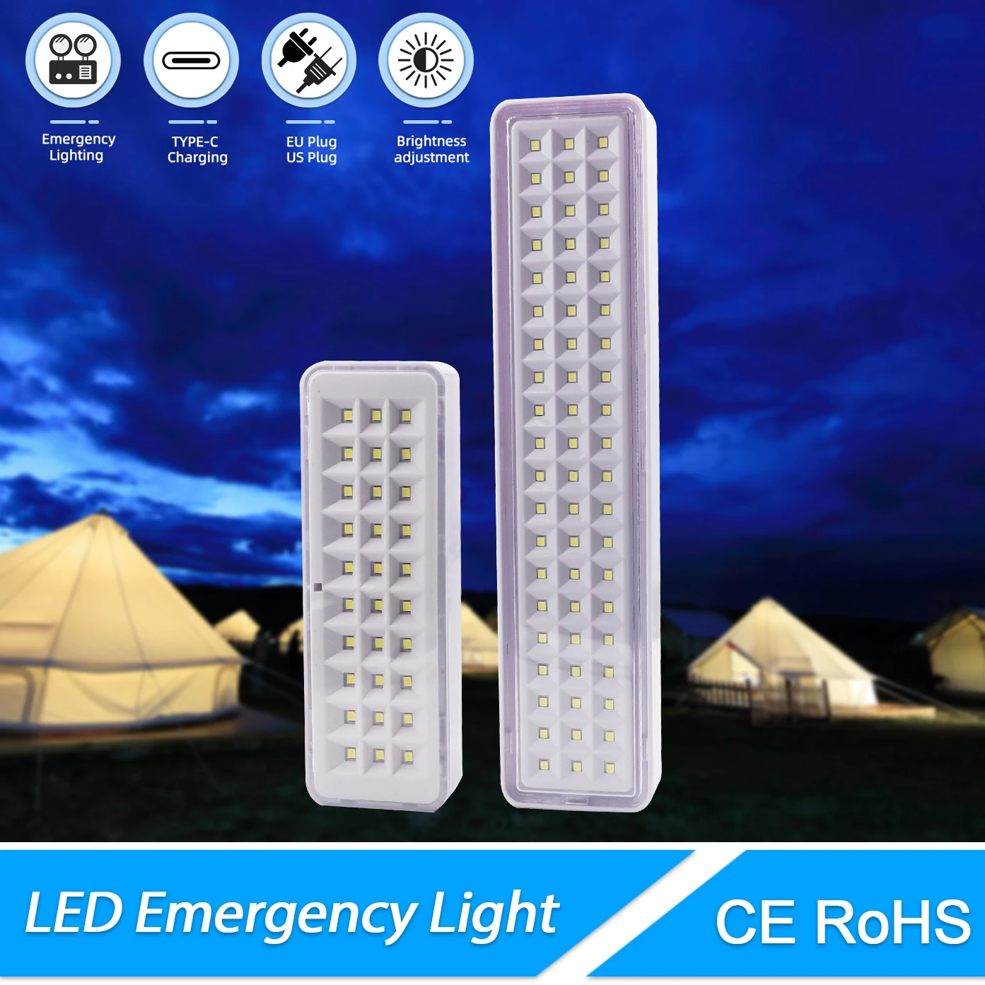 LED Camping Lantern 1