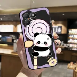 Fashion Cartoon Soft Silicone Shockproof Protective Phone Case for Tecno Pova 7 Neo (HS - C0501)