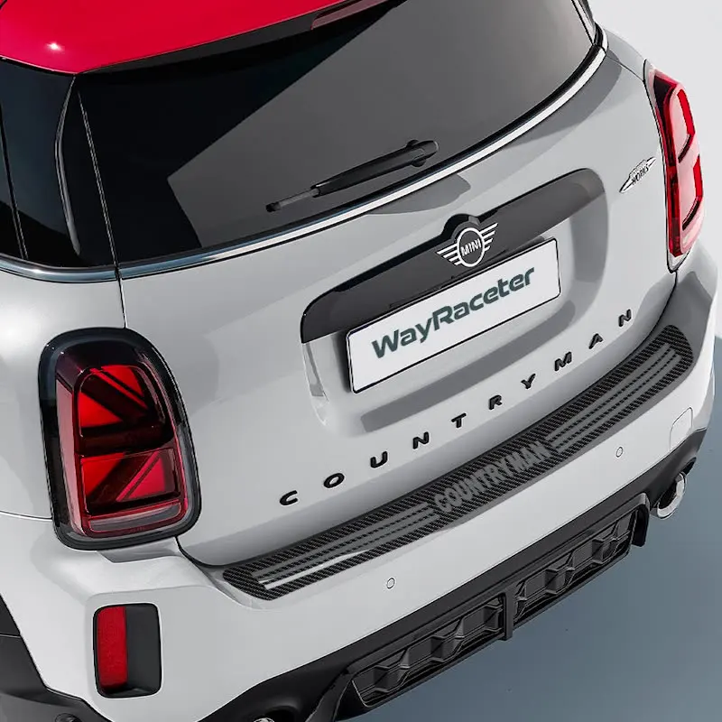 Pellicola Upscreen Per Mini Countryman F60 6.5″ 2018 – Trasparente, Anti-impronte, Made In Germany
