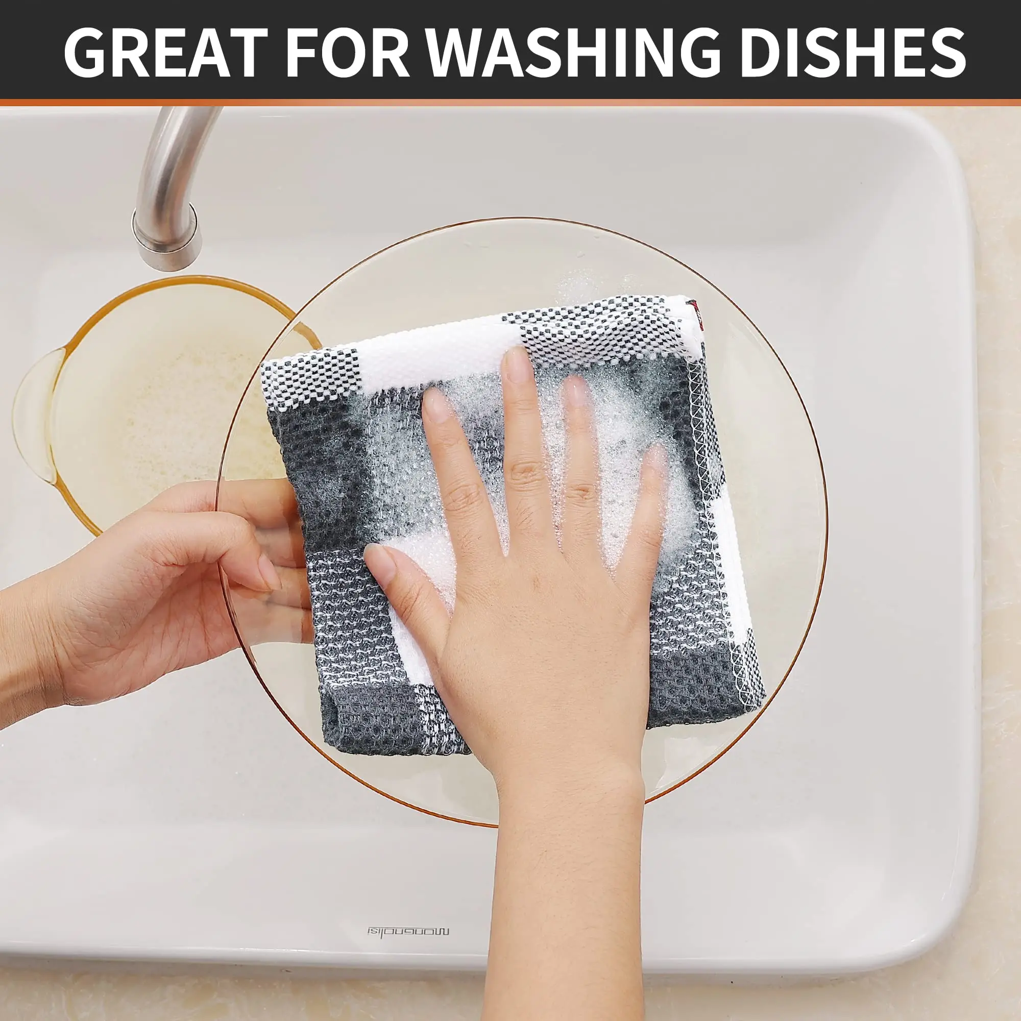 Review: Homaxy 100% Cotton Waffle Weave Kitchen Dish Cloths