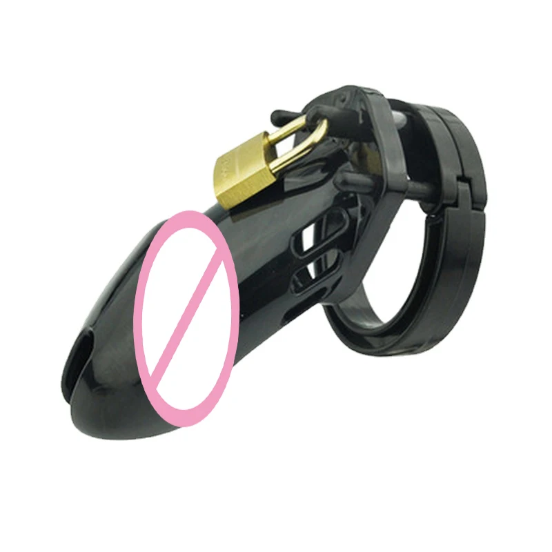 Penis Chastity Cage 5 Size Rings Male Sex Toy