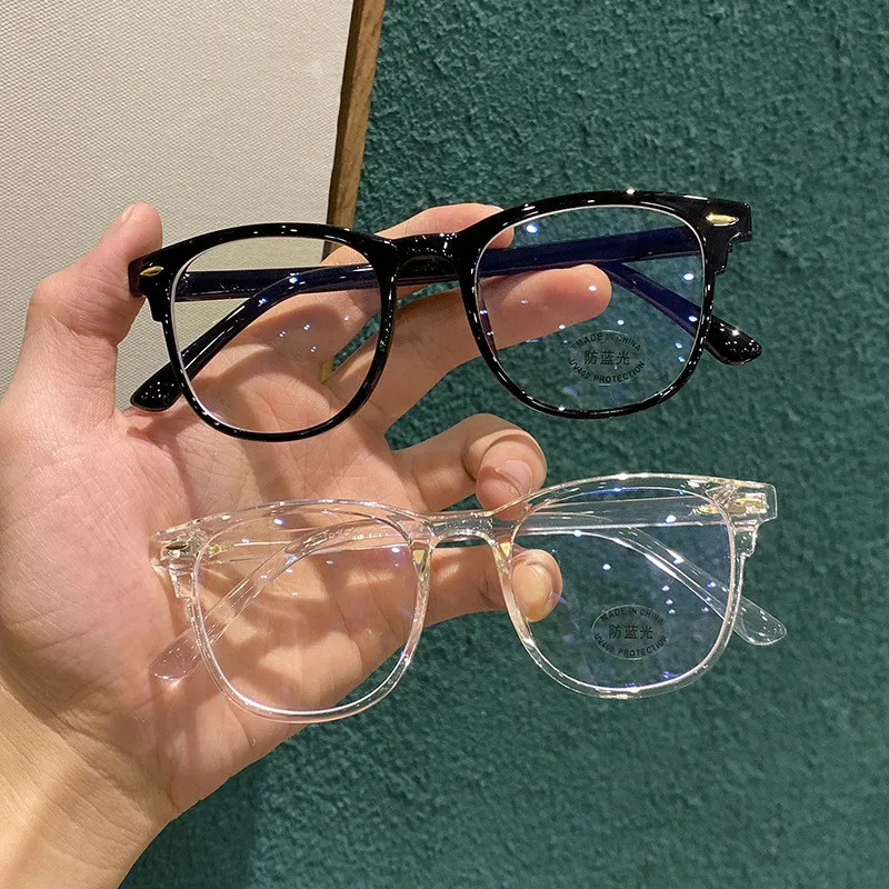 Eyeglasses Frames Classic Transparent Computer Glasses Frame Women Men Anti Blue Light Glasses Blocking Optical Lenses Oculos Male
