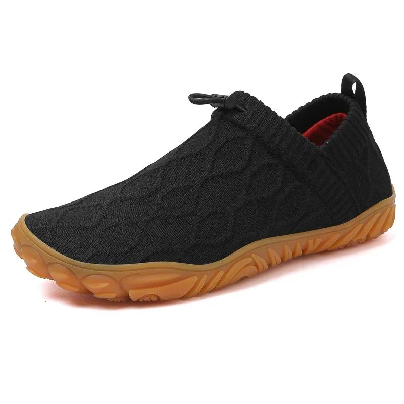Minimalist Barefoot Shoes Men's Lightweight and Breathable Zero Drop Sole Wide Toe Running Sneakers Men's Walking Sneakers running shoes barefoot walking shoes