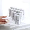 Clear 9/24/36/40 Grids Acrylic Makeup Organizer Lipstick Holder Display Rack Case Cosmetic Nail Polish Make Up Organiser Tool 6