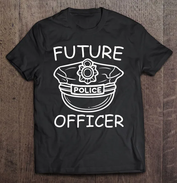 Future Police Officer Police 2 T Shirt 