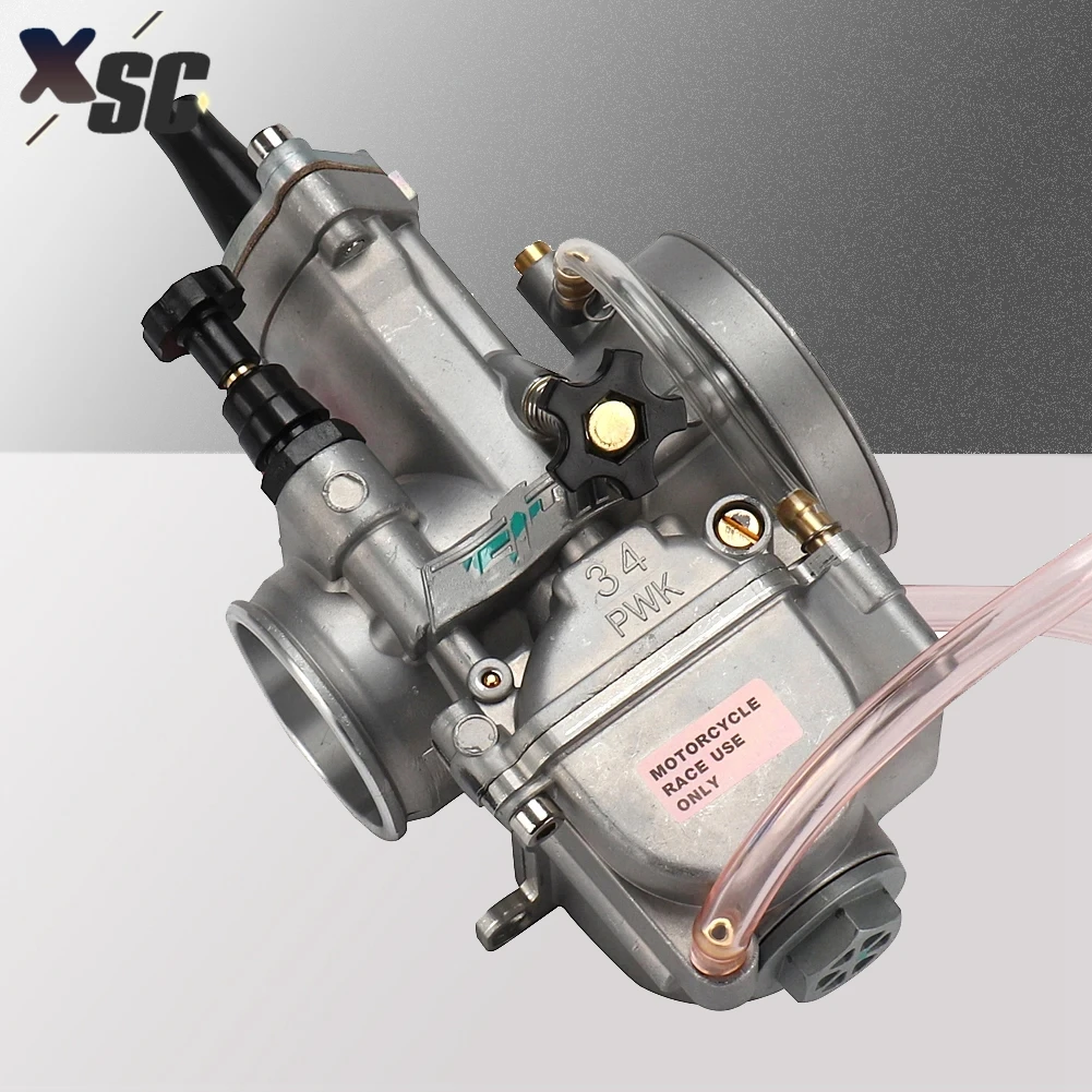 Carburador Koso Keihin Guilhotina Pwk Competição 24 26 28 30 32 34 MM Powerjet - Escorrega o Preço