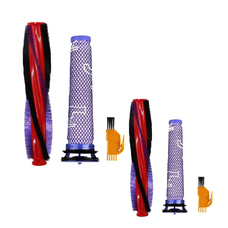 Roller Brush Filter Cleaning Kit Suitable For Dyson V6 DC59 DC62 SV03 Vacuum Cleaner