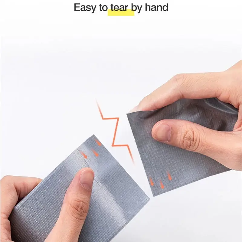 Nastro Adesivo Argentato Impermeabile - Rotolo Da 10 M Per Decorazione E Riparazioni - Foto 2