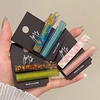 2pcs/set Acetate Hair Clips Font Geometric Hairpins Bang Side Pin Sweet Cute Simple Women Hair Accessories